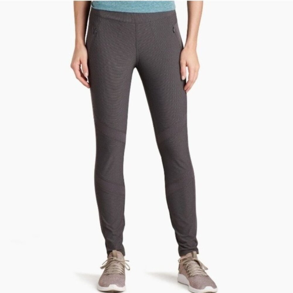 Kuhl Grey Weekendr Pull On Skinny Pants